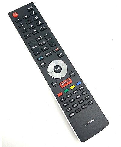 New UBay Remote EN-33926A for Hisense Smart TVs 32K20DW 32K20W 40K366WN 50K610GWN 55K610GWN 40H5 XV5849 32H5B 40H5B 48H5 50H5B 50H5G 50H5GB