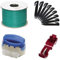 Genisys Installation Set S+ kompatibel mit Bosch Indego ® 1000 1200 1300 Connect Kabel Haken Verbinder Kit