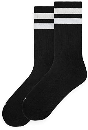 Back In Black I - Mid High - Sportsocken für Männer und Frauen, Crossfit-Socken, Padelsocken, Laufsocken, Fahrrad-, Fahrrad- und Skatesocken.