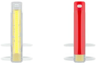 Knog Plus Kit de Francesa Unisex, Transparente