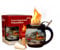 Feuerzangentasse 1er-Set, Blau/Winter - für Feuerzangenbowle