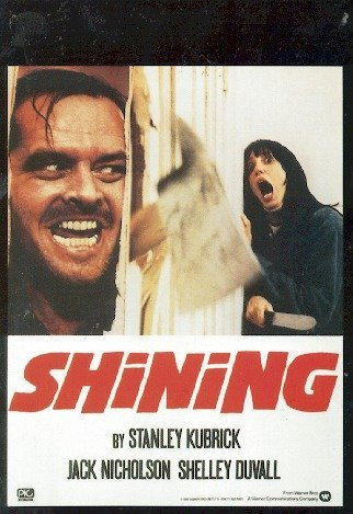 The Shining (1980) | US Import Filmplakat, Poster [68 x 98 cm]