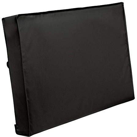 Tubayia Outdoor Fernseher TV Abdeckung Schutzhülle Abdeckhaube Wasserdicht Staubdicht (22-24 Zoll)