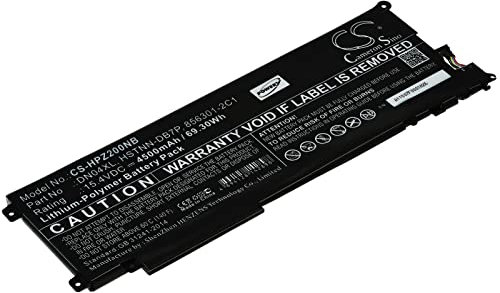 Batteria per laptop HP Zbook x2/Zbook x2 G4, 15,4 V, agli ioni di litio