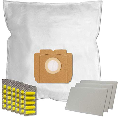 PakTrade Set 30 Sacs Aspirateur + 30 Parfums + 3 Filtres pour Essentiel B Quito Eat 1801