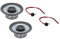 Audio System 12cm Lautsprecher für Mercedes W124 E-Klasse Front Armaturenbrett