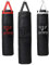 Jayefo Sport-Boxsack, zum Aufhängen, für MMA, Karate, Judo, Muay Thai, Kickboxen, Selbstverteidigung, Training für Training zu Hause oder im Fitnessstudio, 1.2 m – 1.2 m, Schwarz