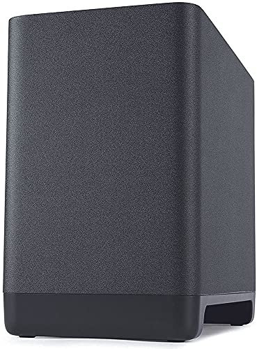 Polk Audio React 7 Wireless Subwoofer - Designed to Add Deep, Impactful Bass to Polk React Soundbar, Bass Adjust EQ, Amazon Alexa Compatible