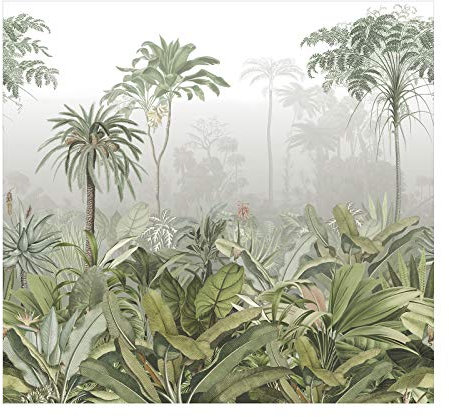 Art for the Home - Fototapete Sanne - Grün - 300x280cm