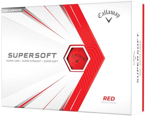Callaway Golf Supersoft Matt Golfbälle 2021