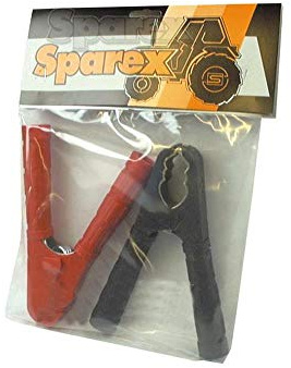 S.4471 Jump Lead Cable Handles (+/-) 180amp x 1 Pair Kit