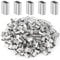 Lot de 200 manchons à sertir en aluminium 0,6 cm