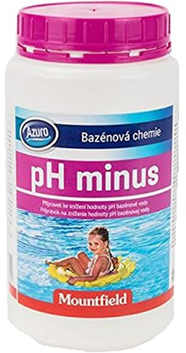 FM-SOLAR AZURO pH Minus Granulat - 1,5kg