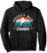 Ice Hockey Mom Eishockey Hockeyschläger Puck Schlittschuhe Pullover Hoodie
