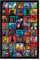 Spreadshirt Die Drei Fragezeichen Covermotive Wandbild Poster 60x90 cm, One size, Weiß