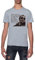 Charles Bukowski Quote We're All Going to Die Grau T-Shirt Herren Mit Kurzen Ärmeln Und Rundem Hals Grey Mens L