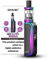 SMOK PRIV N19 Vaping Kit, Sleek, Compact, Powerful, Wide Range Wattage, Long Lasting, Works With Nord Coils, 2mL, E Cig, E Cigarettes, SMOK Vaping, Starter Kit, No Nicotine (Rainbow Black)