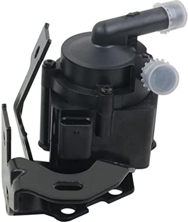Miter 11537603976 Pompa dell'Acqua ausiliaria aggiuntiva Compatibile con Mini R57 R55 R58 R59 Cooper R56 R57 Cooper S R60 Cooper Countryman