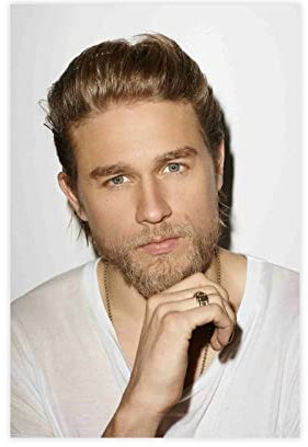 Schauspieler Charlie Hunnam 22 Leinwand-Poster, Schlafzimmer, Dekoration, Sport, Landschaft, Büro, Raumdekoration, Geschenkrahmen: 30 x 45 cm