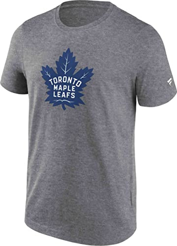 Fanatics - NHL Toronto Maple Leafs Primary Logo Graphic T-Shirt Farbe Grau