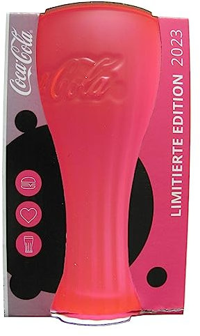Cola & Mc Donald´s Edition 2023 - Glas - Pink