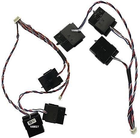 ORCOW Nuevo Sensor de acantilado S7 Original Compatible con Xiaomi Roborock S70 S75 Accesorios de aspiradora Robot for electrodomésticos acantilado Izquierdo y Derecho (Color : Left and Right)