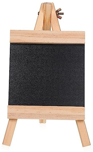 Tofficu Lebensmitteletiketten Für Partybuffet Namenszeltkarten Party-food-etiketten Kreideschild Für Essen Namensfliesenhalter Tischkartenschild A-frame-schild Kind Tafel Holz Hölzern