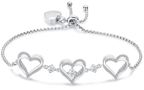 QGJNSGC Urnen-Armband für Asche für Frauen, Urnen-Armband, Gedenkurne, Armband, Schmuck, Geburtsstein-Armband