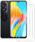zZjoOoj [3 Pezzi Vetro Temperato per OPPO A18/A38 4G, Pellicola Prottetiva Anti Graffio, Anti-Impronte, Senza Bolle, Durezza 9H, 0,26mm Ultra Trasparente, Ultra Resistente
