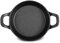 Ziliny Mini Cast Iron Skillets 6.3 x 6.3 x 1.5 Inch Cast Iron Pan Small Ramekin Set Black Casserole Dish Cookware Oven Safe Mini Skillets for Kitchen Indoor Outdoor Picnic (1 Pack)