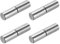 METALLIXITY Saldare Barile Cerniere (32mmx8mm) 4pz, Inossidabile Acciaio Cerniera Perno - per Casa Porta, Cancello, Finestra