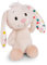 NICI Kuscheltier Hase creme 20cm I Plüschhase mit großen Hängeohren I Plüschtier für Schmusetierliebhaber I Stofftier Hase aus nachhaltiger Produktion – 47727