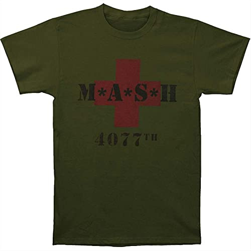 Mash Mash 4077 Adult T Shirt TeeGreen XL