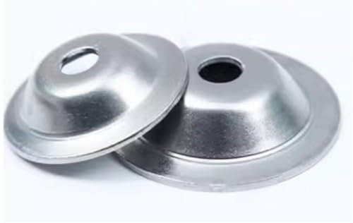 FASOLI Coppa del Piede Regolabile a Forma di Corno Guarnizione in Acciaio Inossidabile 304 Rondella concava Convessa M4 / M5 / M6 10 Pezzi (Size : M4-16)