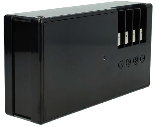 vhbw batteria compatibile con Stiga Autoclip 158614, 225, 223, 225s, 200, 127, 125, 158609, 158613, 158610 robot tagliaerba 3000mAh, 25,2V, Li-Ion