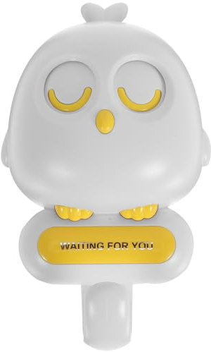 HOLIDYOYO Charmante Vogel-Wandhaken Mit Blinkenden Augen: Vogel-Wandhaken Hut Handtuch Tasche Wandhaken Eingangsbereich Kleiderbügel Für Schlüssel Handtücher Mäntel Weiß