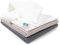 MAKIAN Moltontücher Stoffwindeln - 3er Pack, 80x80 cm - weiche Baby Spucktücher aus 100% Baumwolle - Schadstoffgeprüft, Öko Tex Standard 100 - Graphit/Greige/Weiß