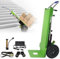 RESKIU 1200W Elektrischer Treppensteigmaschine,Arbeitssparender Sackkarren,Treppensteiger,Tragkraft (400Kg),Mit Herausnehmbarem 48V/36Ah-Akku,Leichtes Mehrzweckwerkzeug