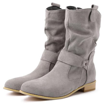 Stivaletti Donna Primaverili Stivaletti Donna estive in Pelle Stivali Donna Alti Estivi Stivaletti Bassi Donna Primaverili Pantofole Ospiti Lavabili Ciabatte Ortopediche friulane Donna