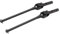 DMLENGOIN Upgrade-Teile für vordere CVD-Antriebswelle aus Stahl für Absima Sherpa 1/8 Climbing