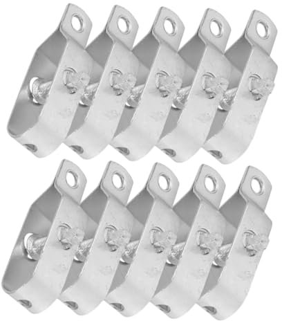 NULYLU 10stücke Heavy Duty Drahtseil-spanner Stahlseil-tensioner Für Garten Zaun Und Rostfrei Langlebig Für Vielfältige Anwendungen