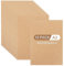 GBACHOOSE Lot de 15 panneaux A3 MDF - 420 x 300 x 4 mm - Plaque de contreplaqué DIN A3 - Pour bricolage, contreplaqué de peuplier 4 mm, panneau MDF pour scie à chantourner - Découpe laser, routeur CNC