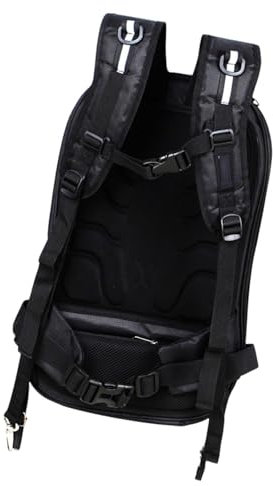 kowaku Cello -Gehäuse -Expansionstasche Musikbeutel, die Notenbeutel Cello -Hülle -Spieler tragen