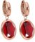 Qudo Creolen TIVOLA small Ohrringe aus rosegold Edelstahl beschichtet (siam)