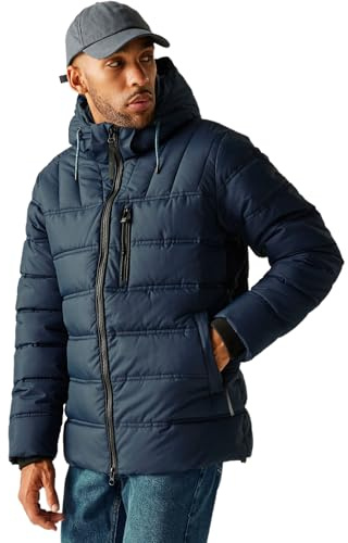 Regatta Herren Regatta Leeshaw Jacket Regatta Leeshaw gepolsterte Herrenjacke