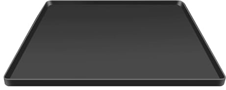 Patifirst Under Fridge Mat,Small Fridge Drip Tray Silicone Mat - Spill-Proof Refrigerator Accessories, Floor Protection Drip Pan for Washing Machine Appliance Air Conditioner