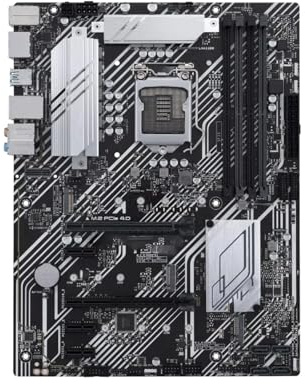 Scheda madre Fit For ASUS PRIME Z590-V LGA1200 Supporto i9-11900KF 10900K i7-11700F 10600K i5-11600K 10400 CPU 4xDDR4 HDMI M.2 PCIe4.0 ATX scheda madre