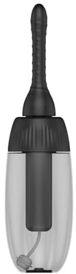 Nexus – Automatische 360° Rotierende Analdusche – Schwarz