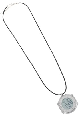 YARNOW Orologio Digitale da Tasca Sveglia e Multifunzione, da Collo per Uomo e Donna, Leggero e Resistente, per Viaggi, Lavoro e Uso Quotidiano, Accessorio Pratico per Zaini e