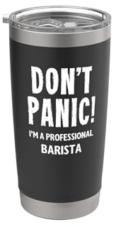 Barista Doppelwandiger Edelstahl-Thermobecher